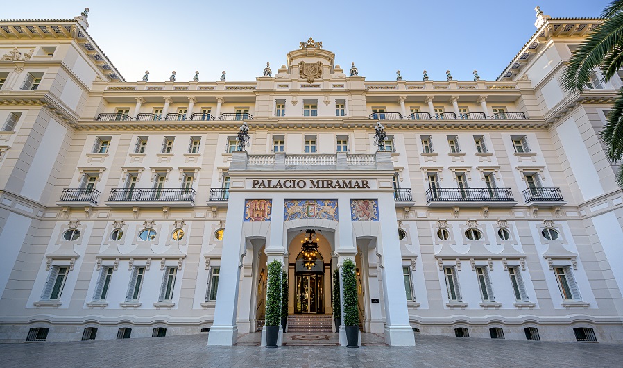 Gran Hotel Miramar celebra la alfombra roja de los Premios Goya 2021